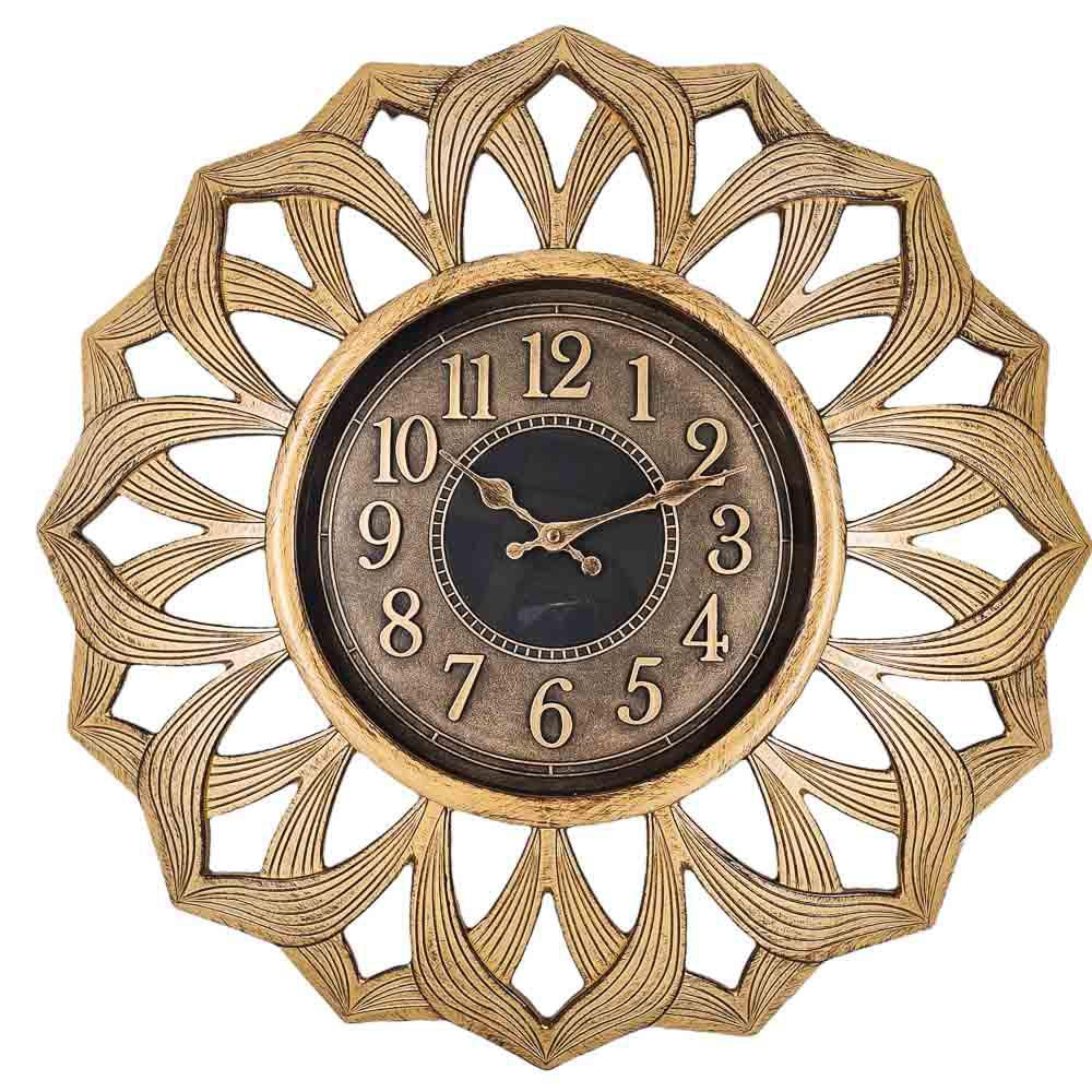 Reloj Decorativo Elico Plástico de 18" - Surtido