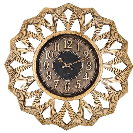 Reloj Decorativo Elico Plástico de 18" - Surtido