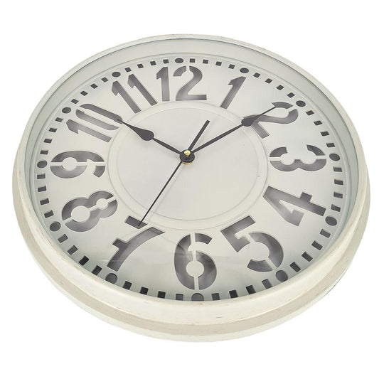 Reloj Decorativo Elico Plástico de 16" - Surtido