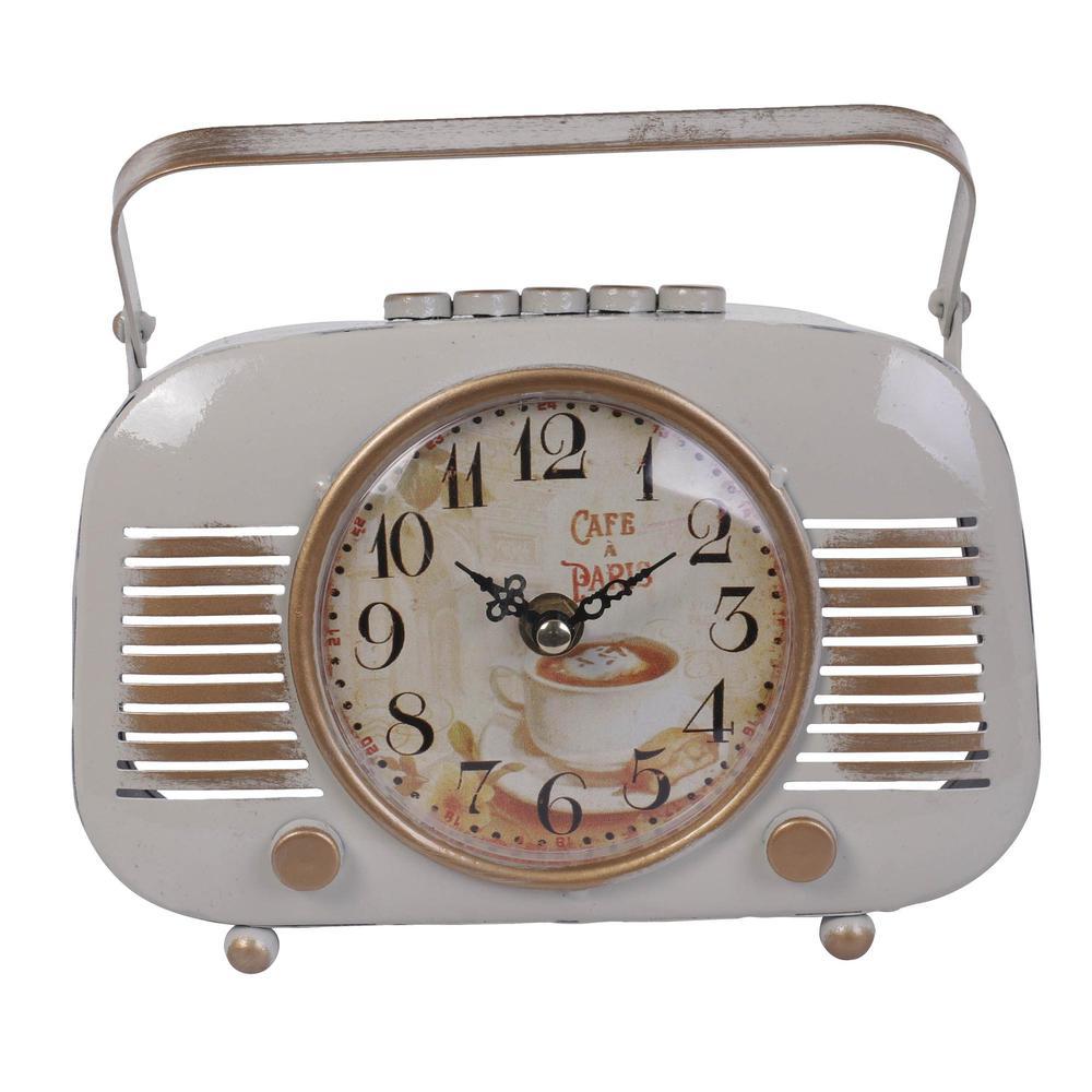 Reloj de Mesa Concepts Decorativo 20 cm x 14 cm x 10 cm