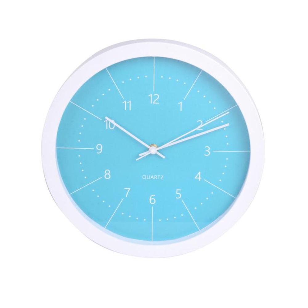 Reloj Decorativo Concepts 30 cm Celeste