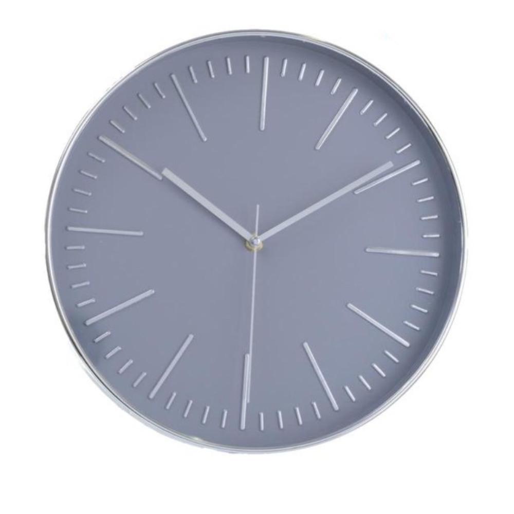 Reloj Decorativo Concepts 30x4 Gris