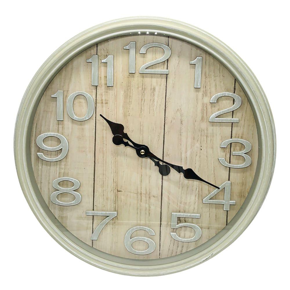 Reloj Decorativo Home Elegance Rústico