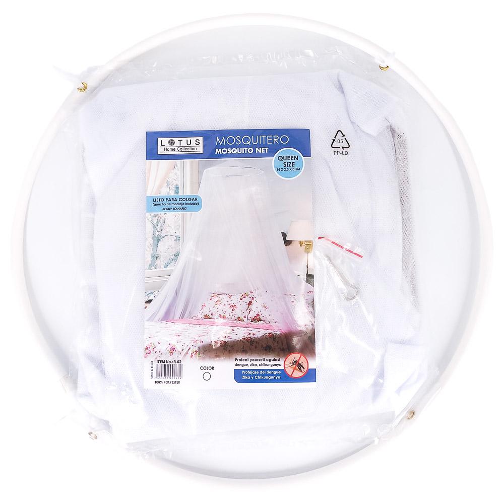Mosquitero Para Cama Lotus Blanco - Queen