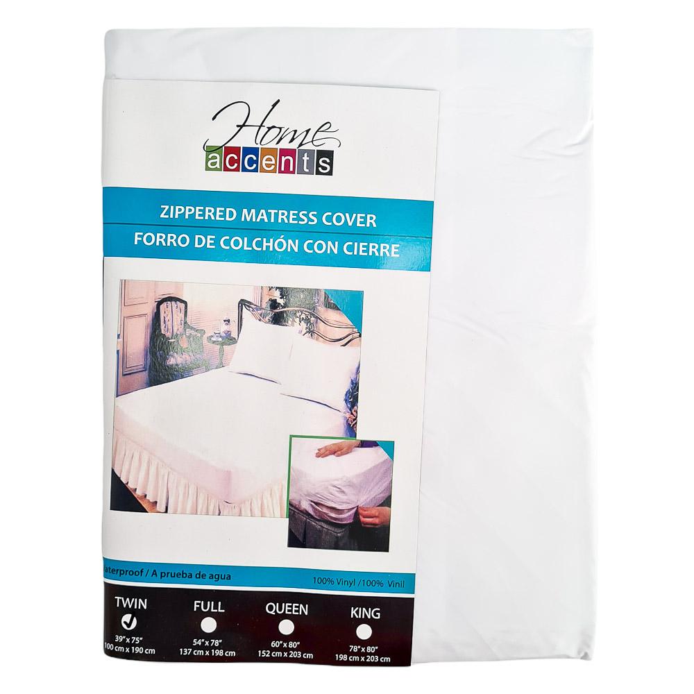 Protector Para Colchón Home Accents Con Zipper - Full