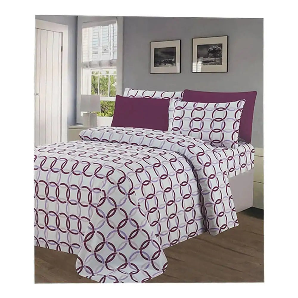 Juego de Sábanas Queen Glory Home Design Bamboo 6 Piezas - Surtido