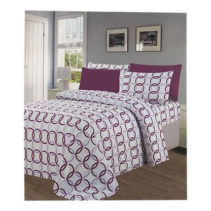 Juego de Sábanas Queen Glory Home Design Bamboo 6 Piezas - Surtido