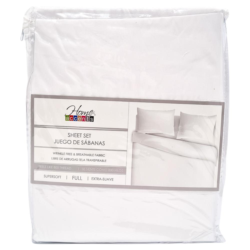 Sábana Home Accents Lisa