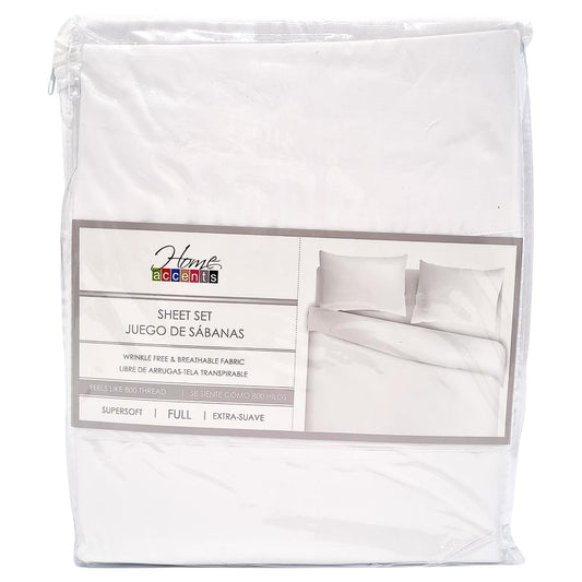 Sábana Home Accents Lisa