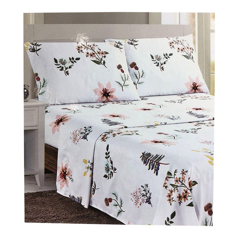 Juego de Sábanas Home Accents Estampado - King