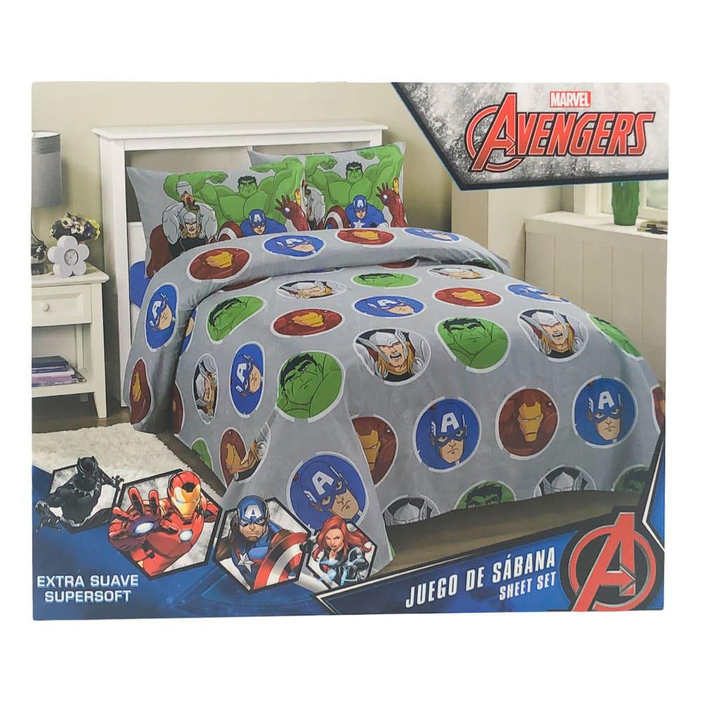Juego de Sábana Avengers Infantil - Twin