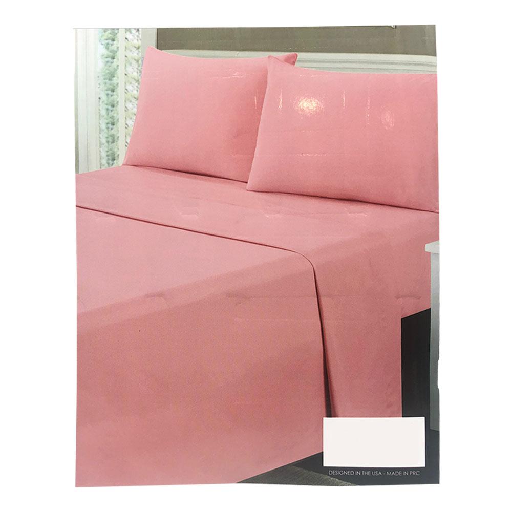 Juego de Sábanas Home Accents Avalon Coral - King