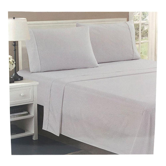 Juego de Sábanas Twin Home Accents de Microfibra