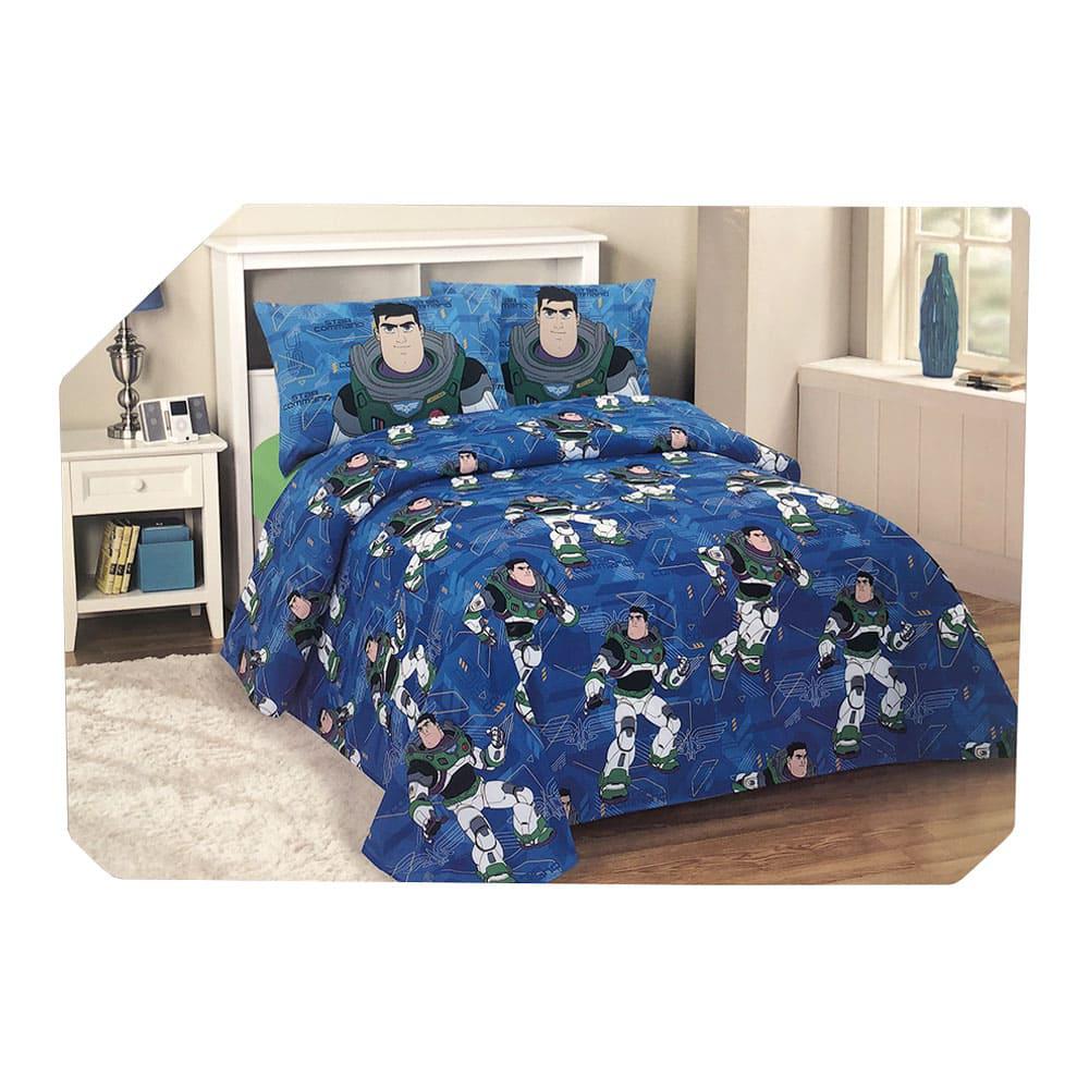 Juego de Sábanas Disney Lightyear Infantil - Twin
