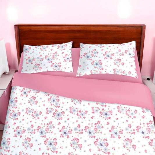 Juego de Sábanas Queen / Estampada / Home Accents / 4 Piezas