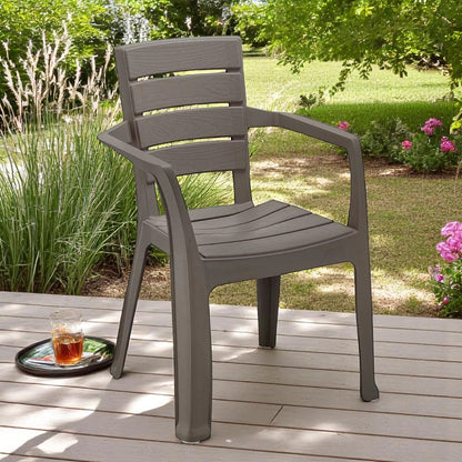 Silla Plástica / Rimax / Barú / con brazos