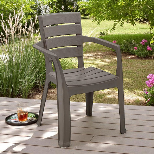 Silla Plástica / Rimax / Barú / con brazos