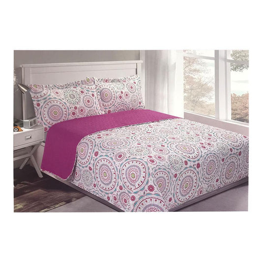 Sobrecama Home Accents Magical Dream 3Pz Estam - Full