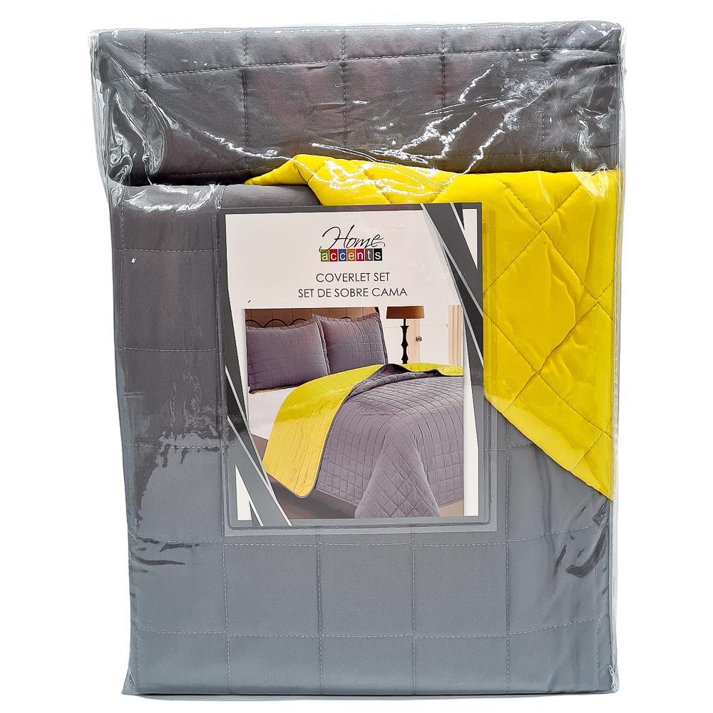 Sobrecama Home Elegance Reversible - Twin