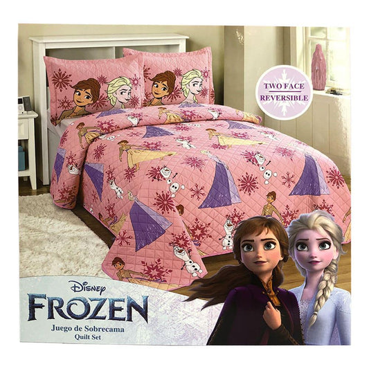 Sobrecama Disney Frozen Infantil - Full