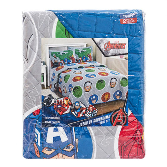 Juego de Sobrecama Avengers Reversible - Full