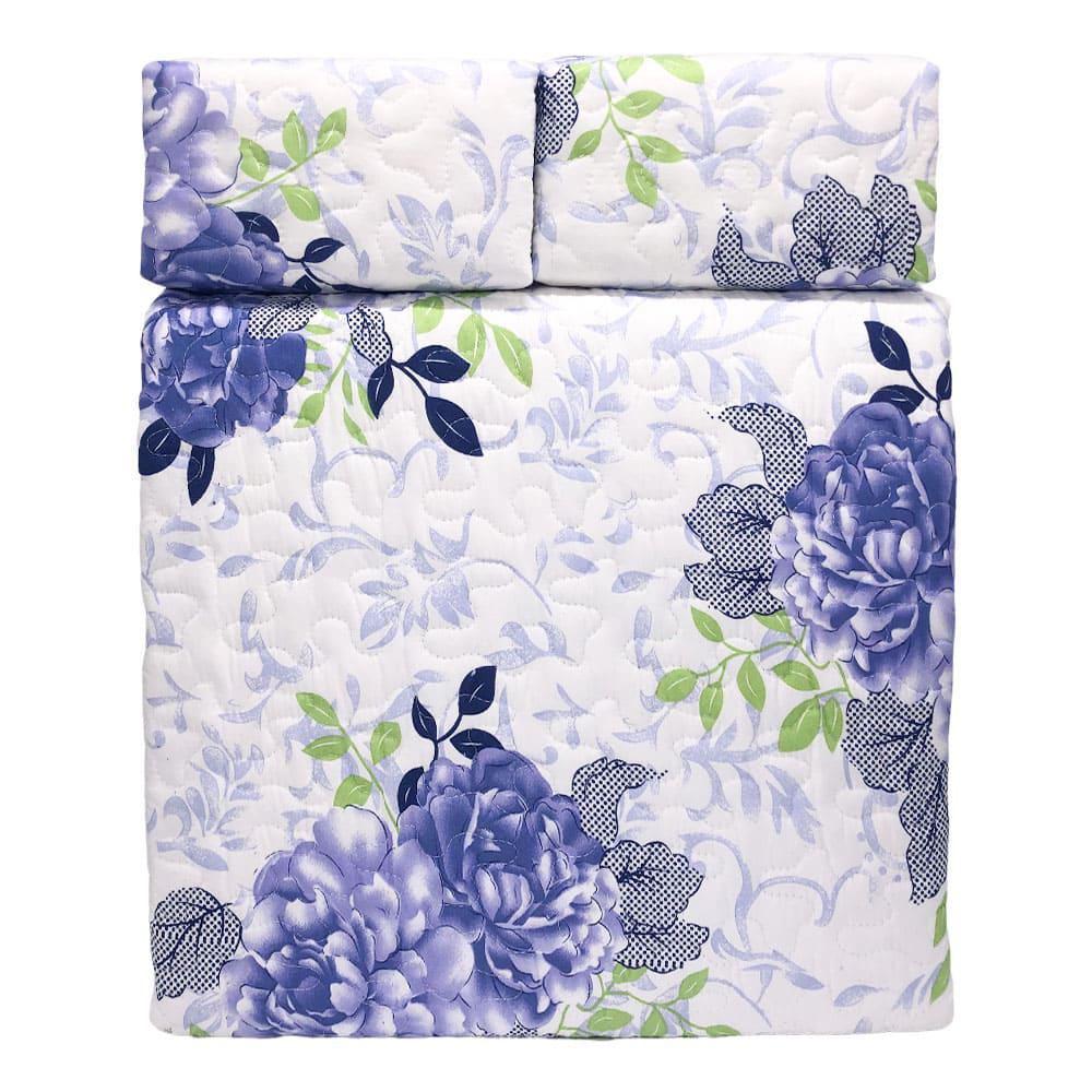 Sobrecama Hotel Suites Queen Estampada 3 Piezas - Surtido