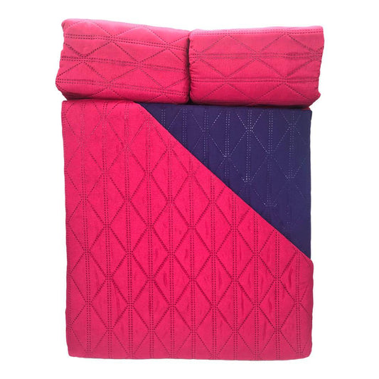 Sobrecama Home Accents Pink/Purple - Full