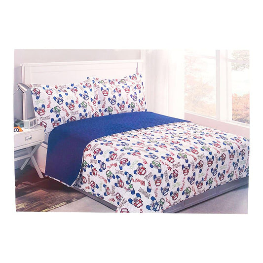 Sobrecama Home Accents Monster Roar Reversible - Full