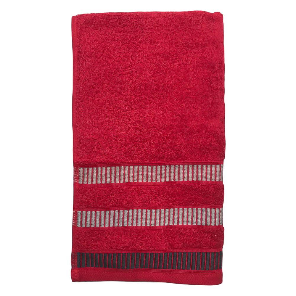 Toalla Para Manos Home Accents Roma 16" x 28" - Rojo