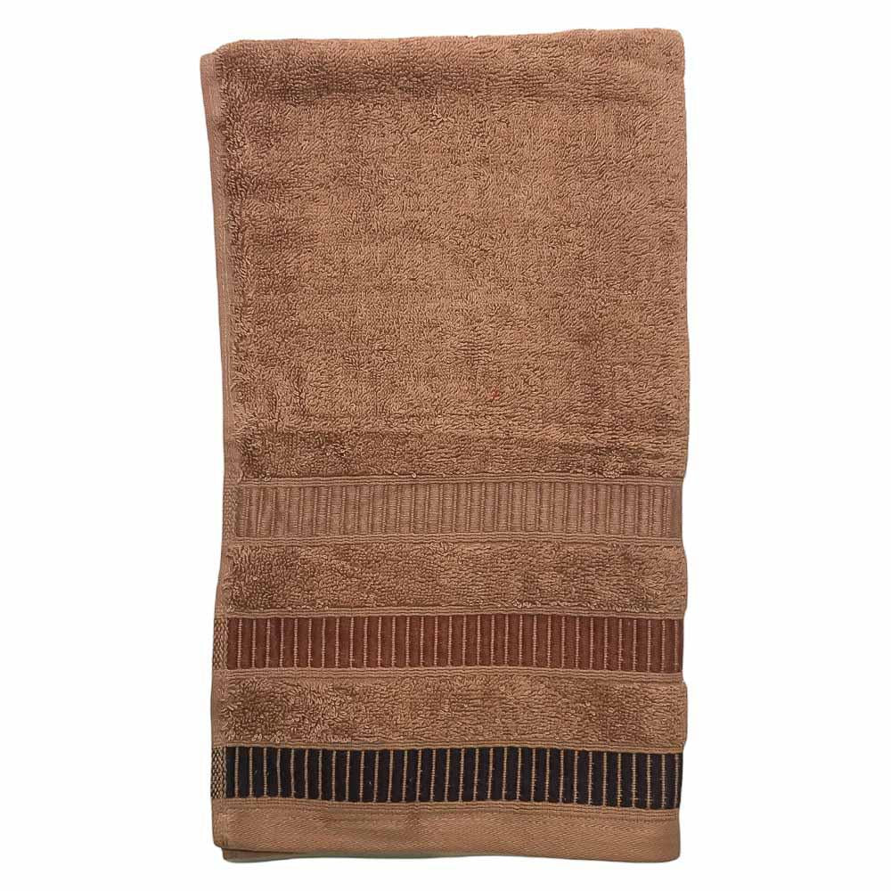 Toalla Para Manos Home Accents Roma 16" x 28" - Chocolate Claro