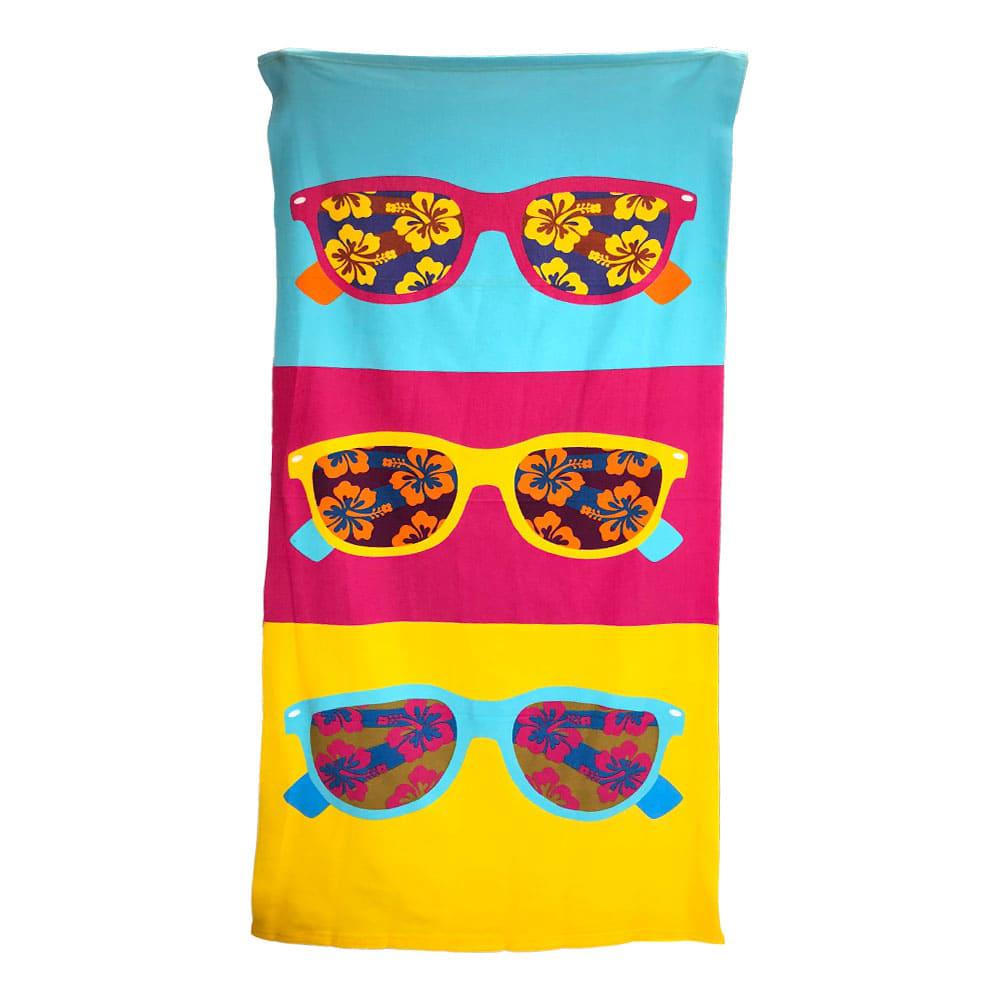 Toalla Playera Home 30" x 60" Diseño -Surt