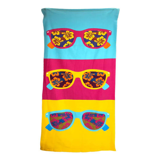 Toalla Playera Home 30" x 60" Diseño -Surt