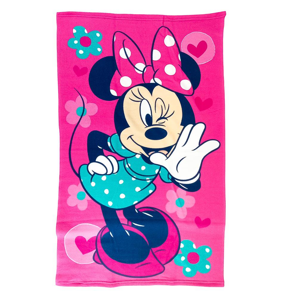Toalla Infantil Minnie Mouse 24'' x 40''