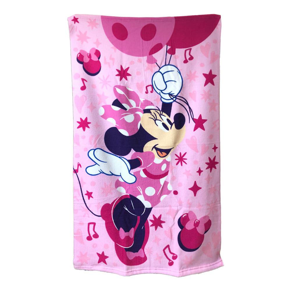 Toalla Para Baño Disney Minnie Mouse Infantil 24" x 40"