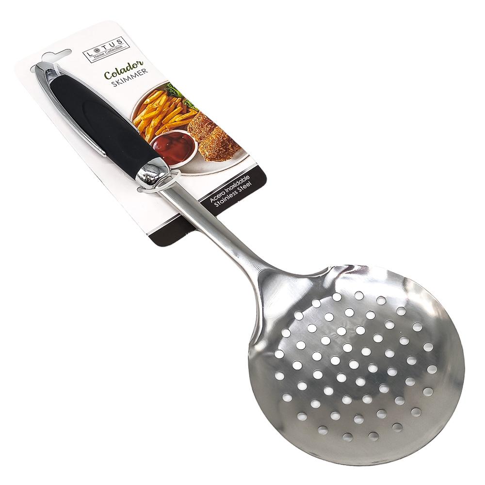 Cucharon Home Elegance de Acero Inoxidable