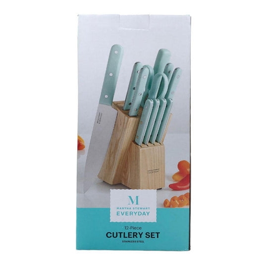 Set de Cuchillos Martha Stewart Everyday 12 Piezas