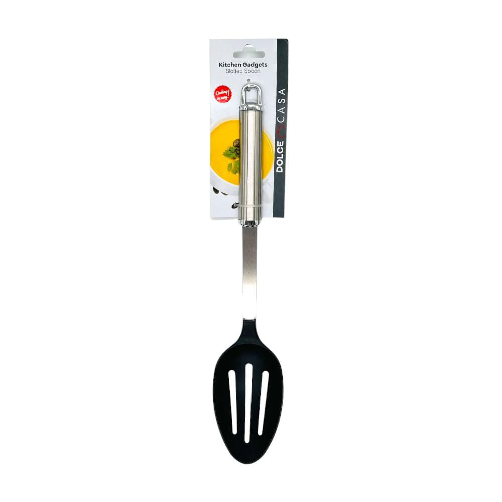 Cuchara Ranurada Dolce Casa Cromado