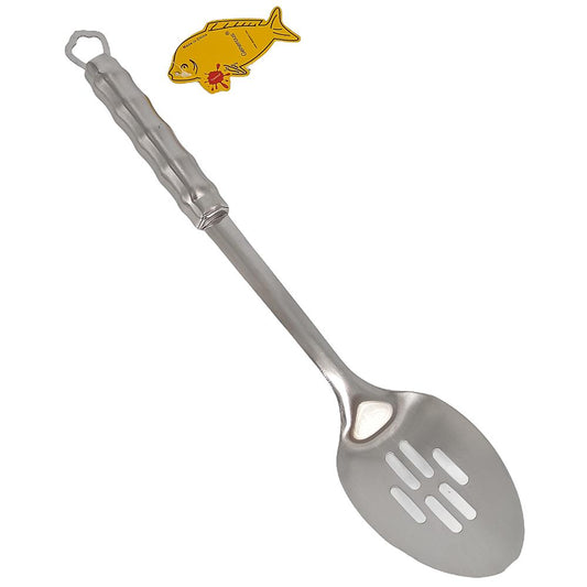 Cucharon con Hueco Home Elegance de Metal 38 cm