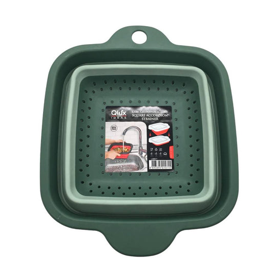 Colador Plegable De Silicon Qlux - Surtido