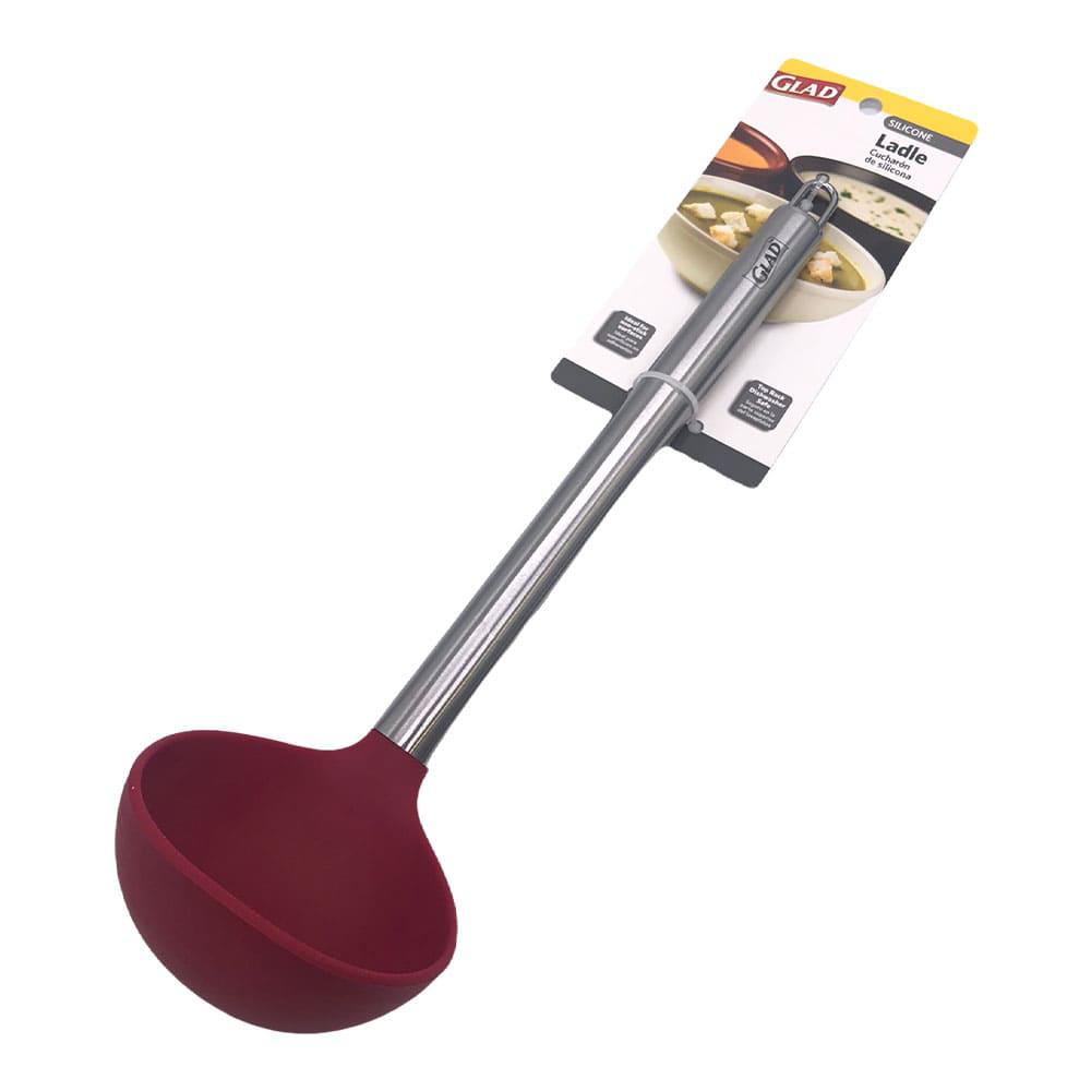 Cucharón Para Sopa Glad de Silicón