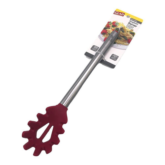 Cucharon Para Pastas Glad de Silicon 13"
