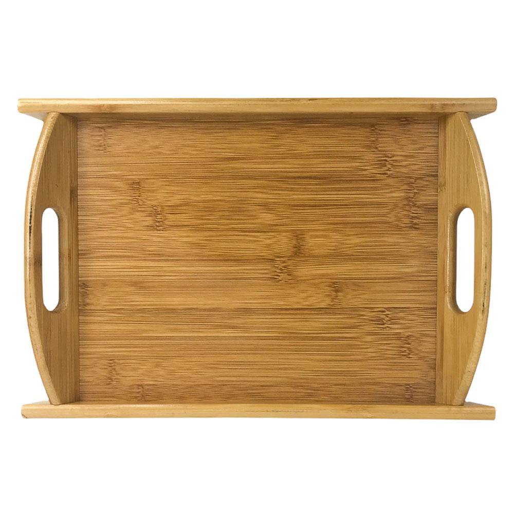 Bandeja Desayunador Home Elegance de Madera 14" x 10" x 1"