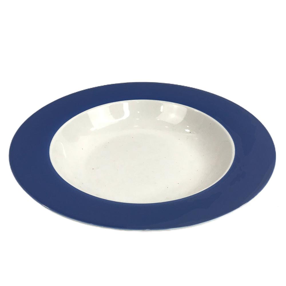 Plato Hondo de Cerámica Homestar 8"