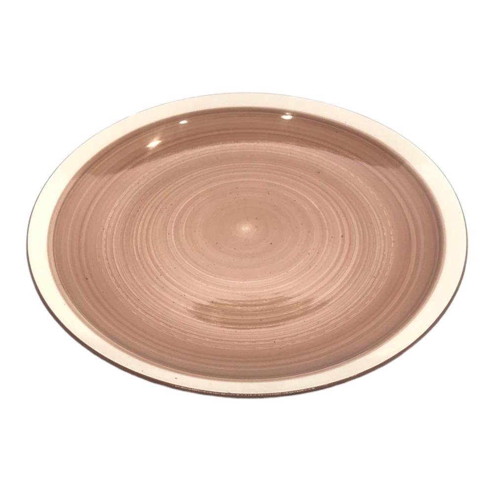 Plato Llano Grande Homestar Cerámica 10.5"