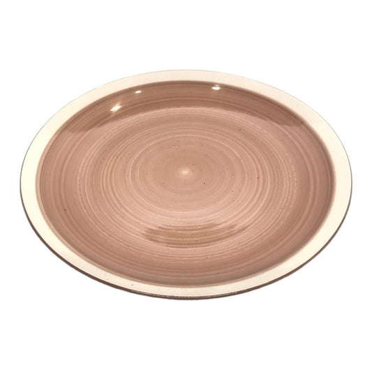 Plato Llano Grande Homestar Cerámica 10.5"