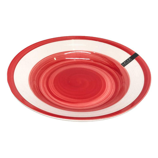 Plato Hondo Lotus de Vidrio 23 cm