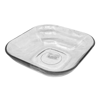 Plato Hondo Cristar Piazza de Vidrio 17.5 cm