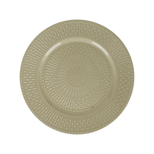 Plato Decorativo Concepts 12" Tipo Rattan