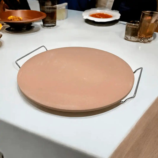 Bandeja Regent 15" Cerámica/Metal Para Pizza