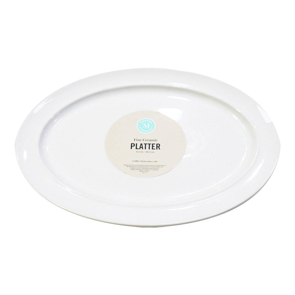 Bandeja Para Servir Martha Stewart Ovalada